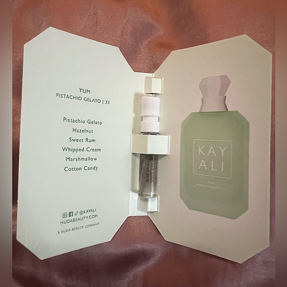 Kayali Bath & Body Kayali Yum Pistachio Gelato Sample Poshmark